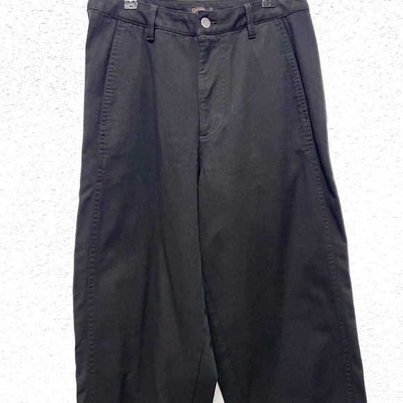 Organic Stretch Cotton Twill Barrel Pants 8 - Picture 4 of 12